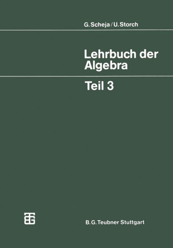 Lehrbuch der Algebra (e-bog) af Storch, Uwe