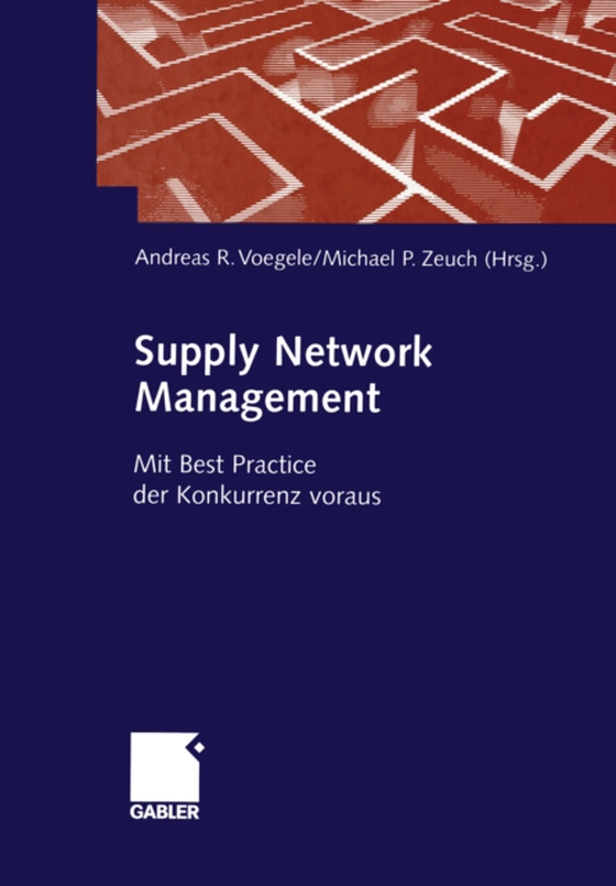 Supply Network Management (e-bog) af -