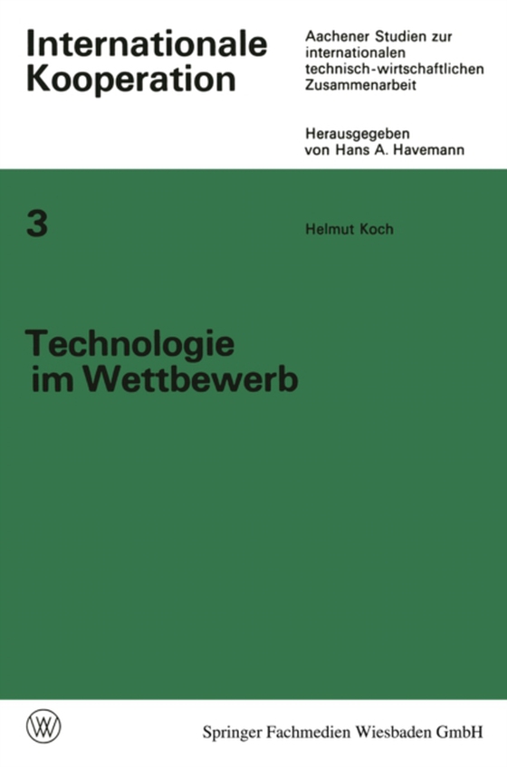 Technologie im Wettbewerb (e-bog) af Koch, Helmut