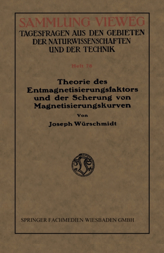 Theorie des Entmagnetisierungsfaktors und der Scherung von Magnetisierungskurven