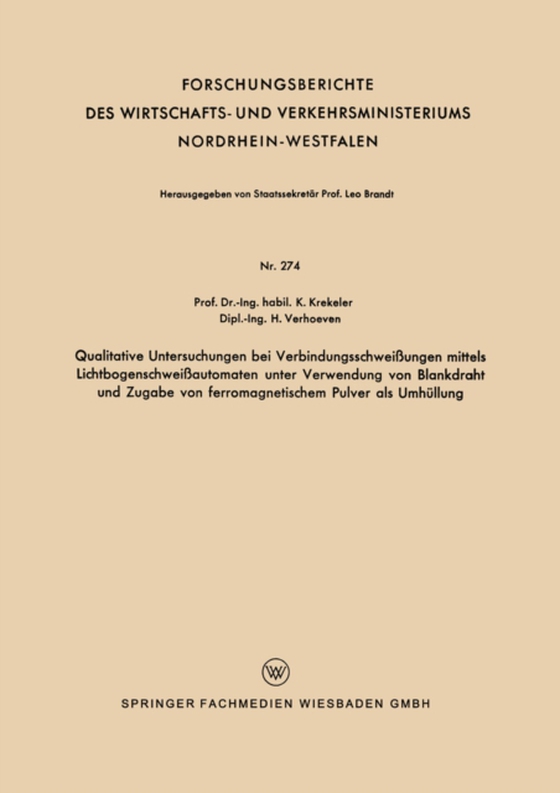 Qualitative Untersuchungen bei Verbindungsschweißungen mittels Lichtbogenschweißautomaten unter Verwendung von Blankdraht und Zugabe von ferromagnetischem Pulver als Umhüllung