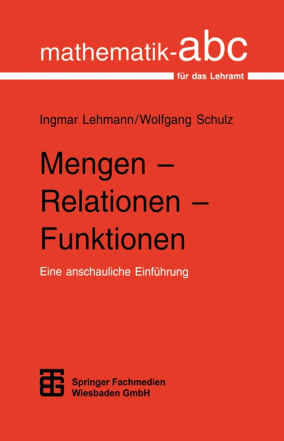 Mengen - Relationen - Funktionen (e-bog) af Schulz, Wolfgang