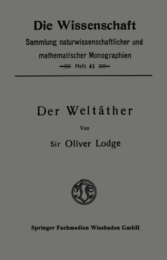 Der Weltäther