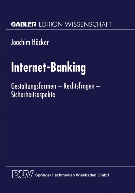 Internet-Banking (e-bog) af -