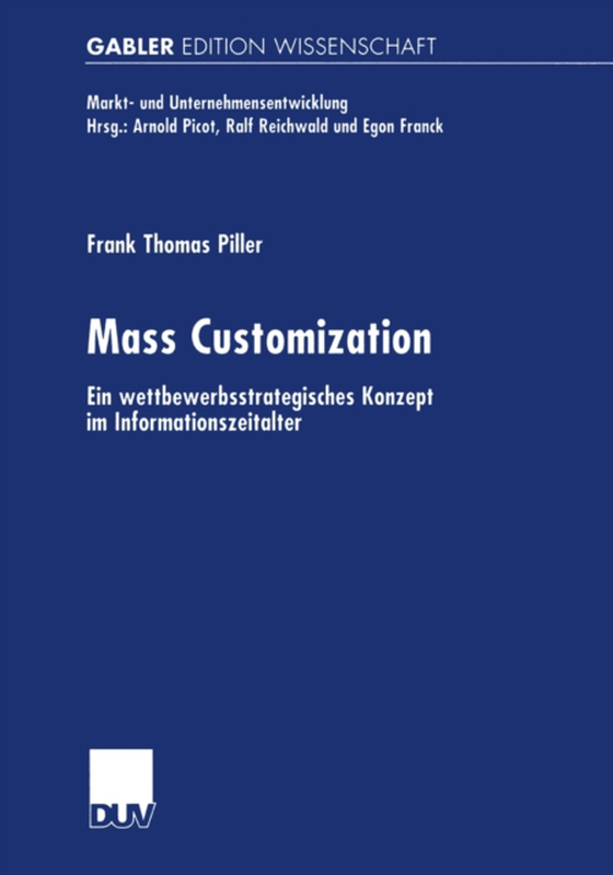 Mass Customization (e-bog) af Piller, Frank
