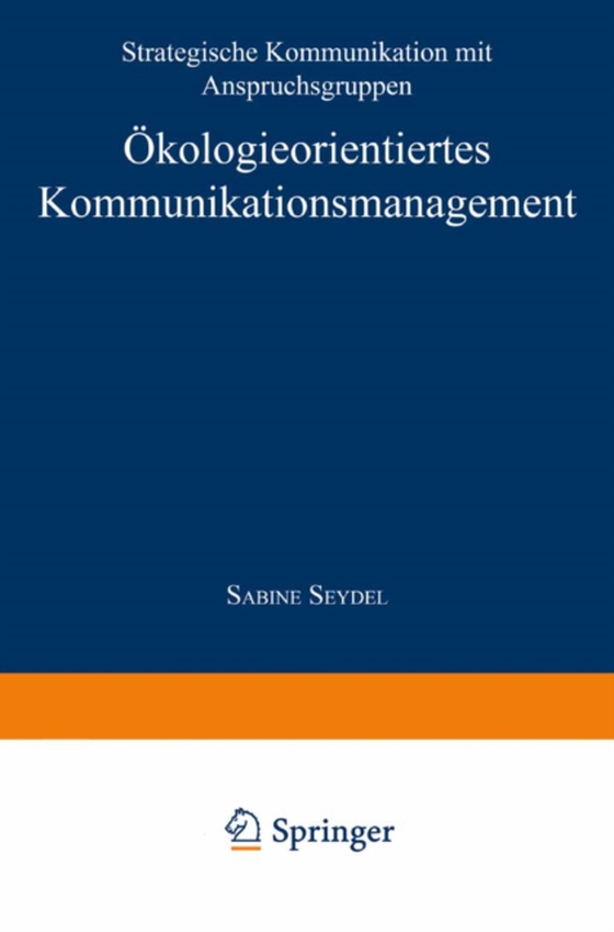 Ökologieorientiertes Kommunikationsmanagement