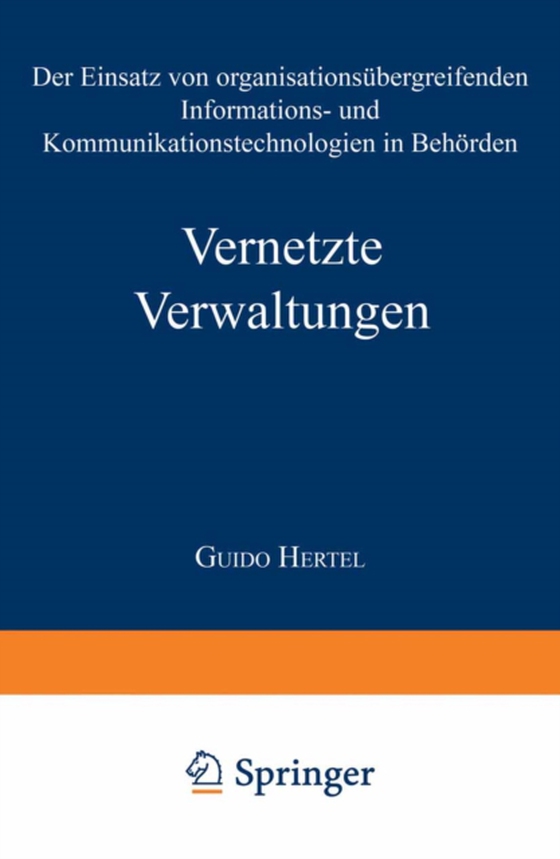 Vernetzte Verwaltungen (e-bog) af Hertel, Guido