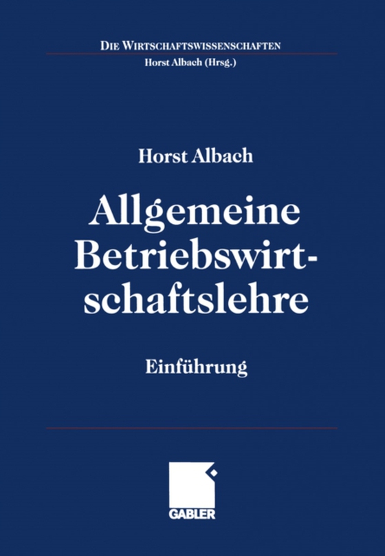 Allgemeine Betriebswirtschaftslehre