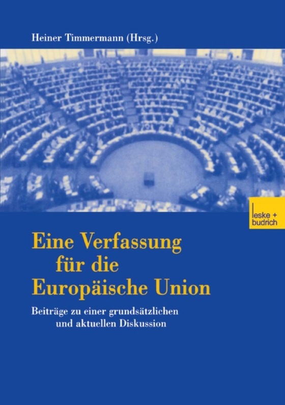 Eine Verfassung für die Europäische Union (e-bog) af -