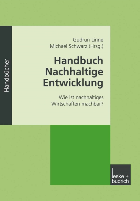 Handbuch Nachhaltige Entwicklung (e-bog) af -