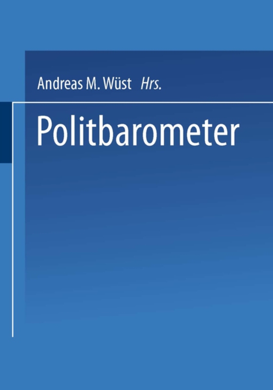 Politbarometer (e-bog) af -