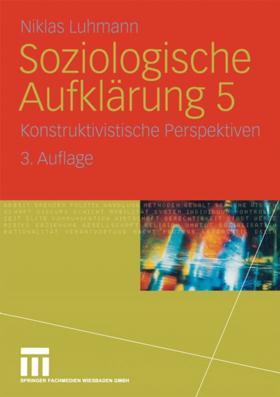 Soziologische Aufklärung 5