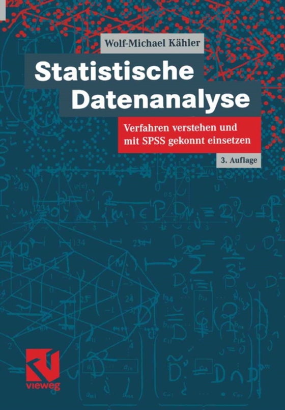 Statistische Datenanalyse (e-bog) af Kahler, Wolf-Michael