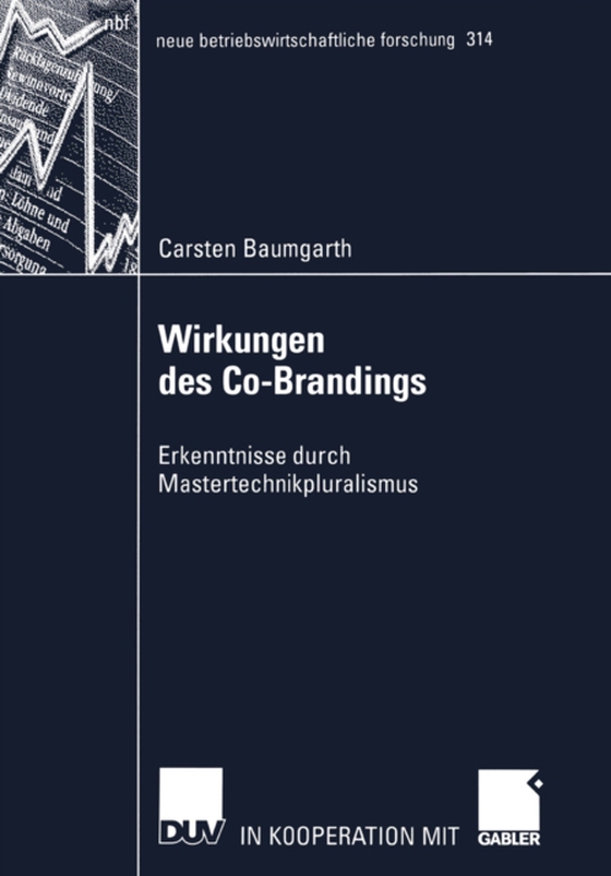 Wirkungen des Co-Brandings (e-bog) af Baumgarth, Carsten