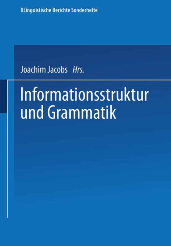 Informationsstruktur und Grammatik (e-bog) af -