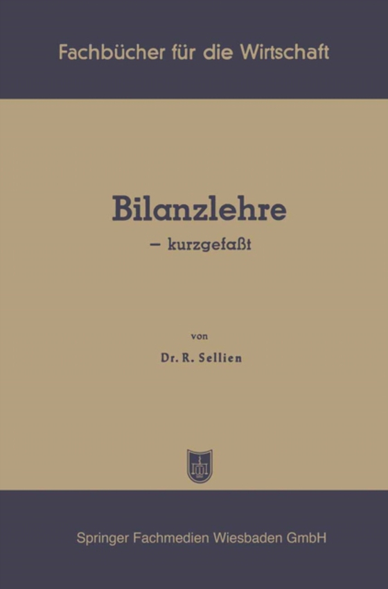 Bilanzlehre — kurzgefaßt (e-bog) af Sellien, Reinhold