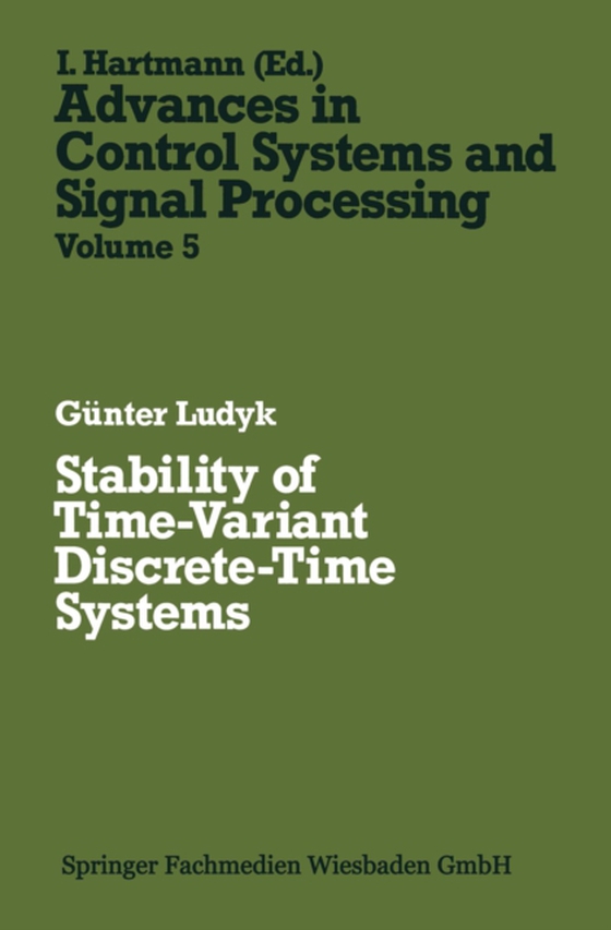 Stability of Time-Variant Discrete-Time Systems (e-bog) af Ludyk, Gunter