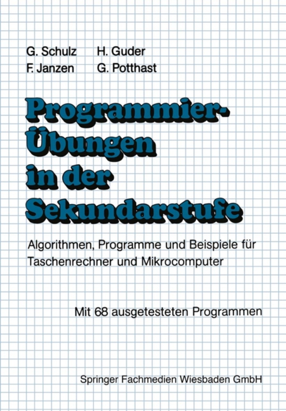 Programmierübungen in der Sekundarstufe (e-bog) af Schumny, Harald