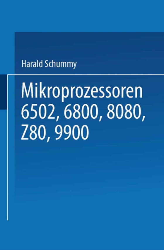 Mikroprozessoren (e-bog) af Schumny, Harald