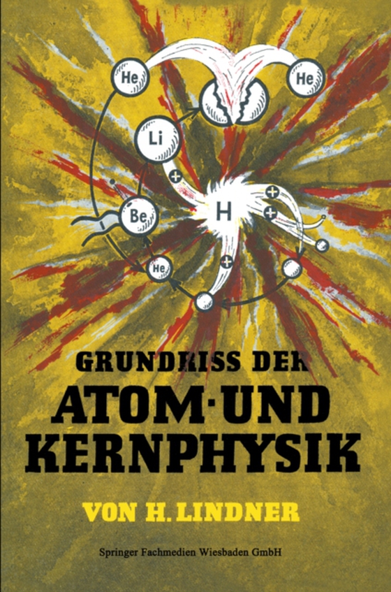 Grundriss der Atom- und Kernphysik (e-bog) af Lindner, Helmut