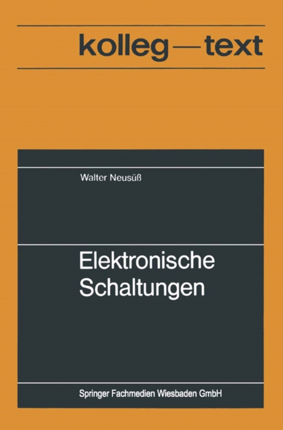 Elektronische Schaltungen (e-bog) af Neususs, Walter