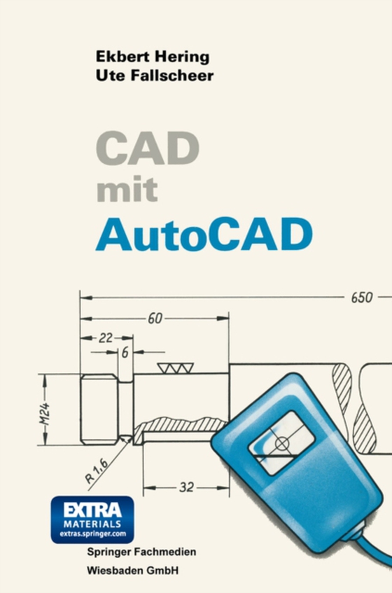 CAD mit AutoCAD (e-bog) af Hering, Ekbert