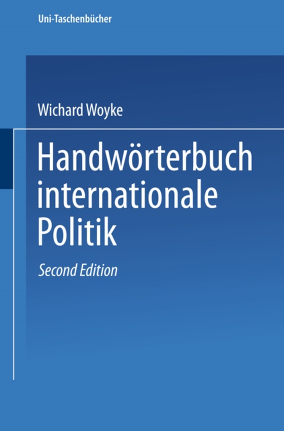 Handwörterbuch Internationale Politik (e-bog) af -