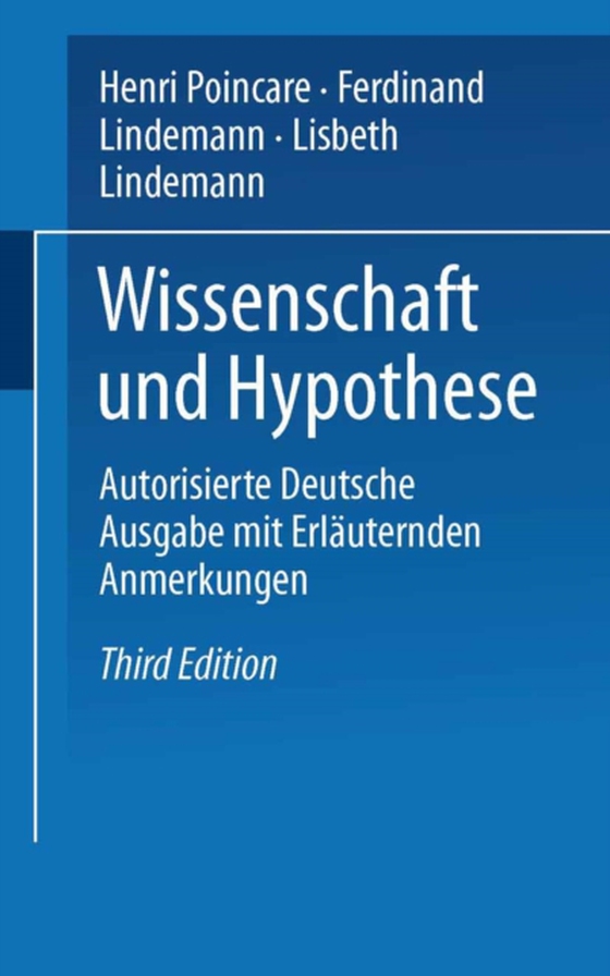 Wissenschaft und Hypothese (e-bog) af Lindemann, L.