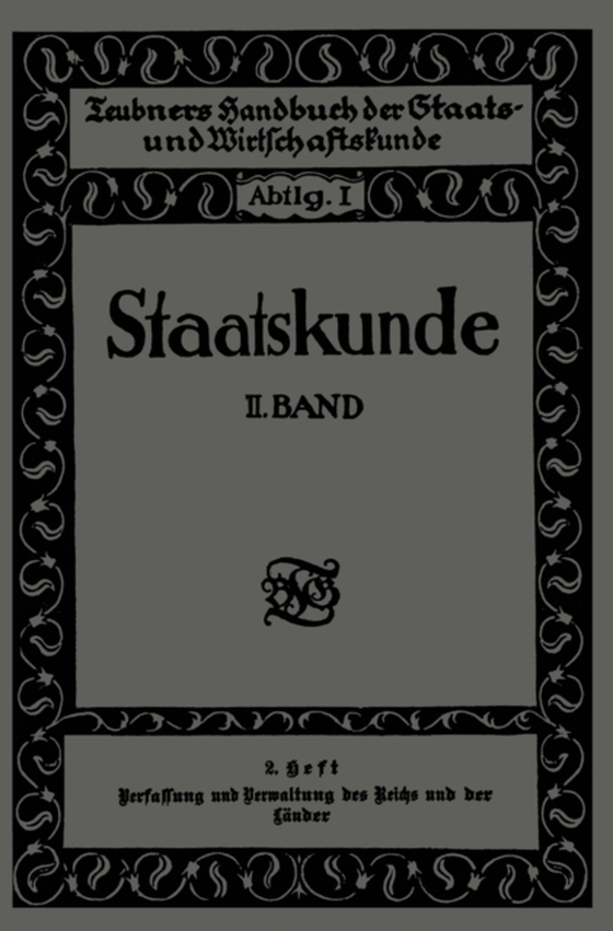 Staatskunde