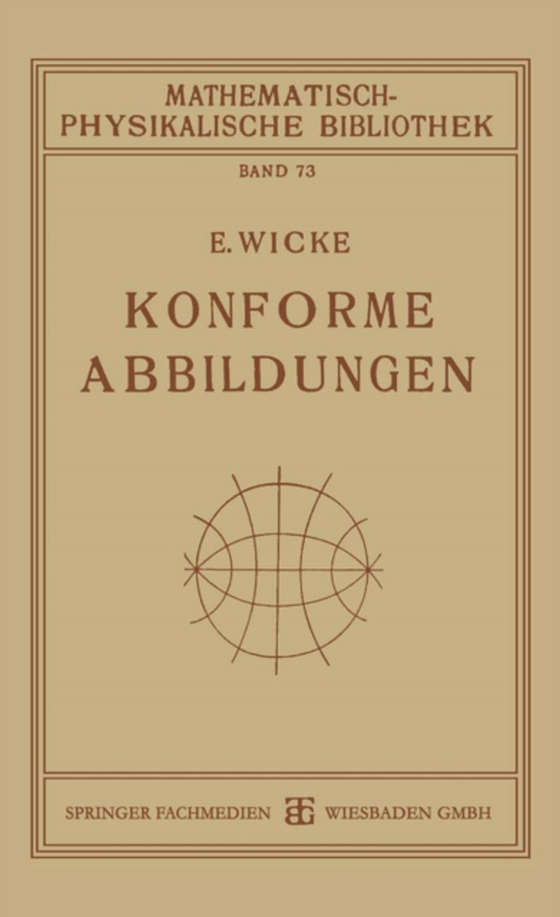 Konforme Abbildungen (e-bog) af Wicke, E.