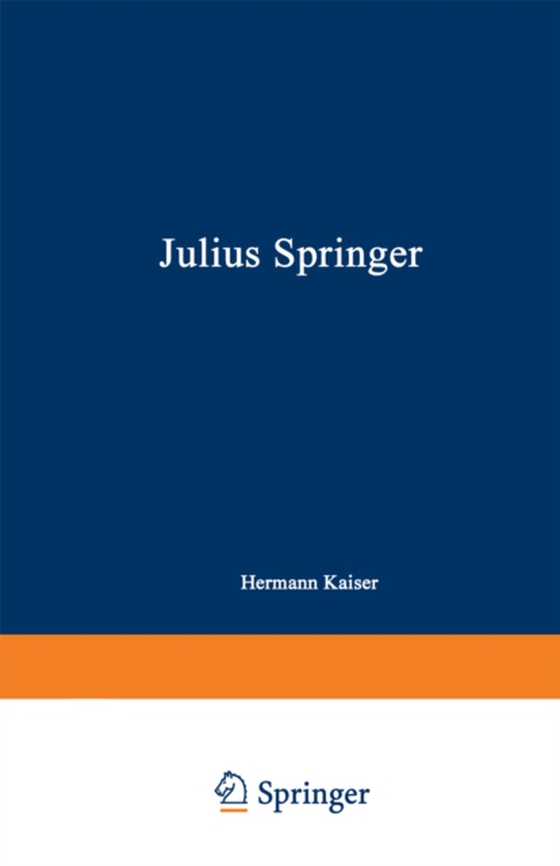 Julius Springer