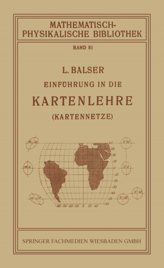 Einführung in die Kartenlehre (e-bog) af Balser, L.