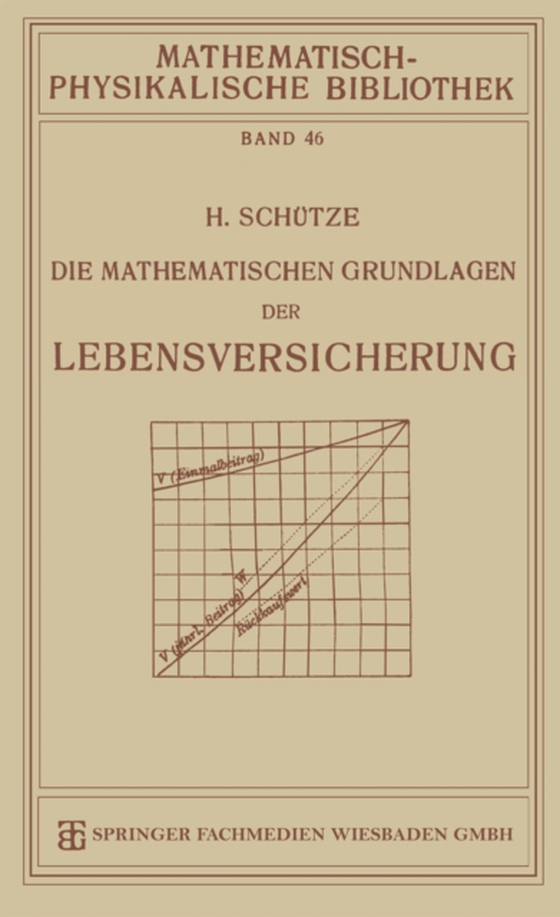 Die Mathematischen Grundlagen der Lebensversicherung