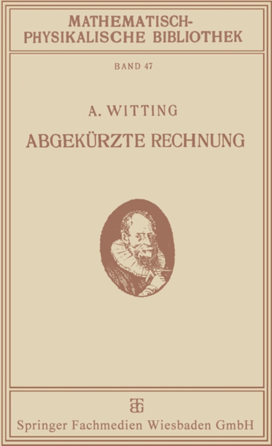 Abgekürzte Rechnung (e-bog) af Witting, Alexander