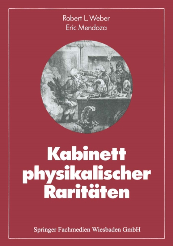 Kabinett physikalischer Raritäten (e-bog) af Mendoza, Eric