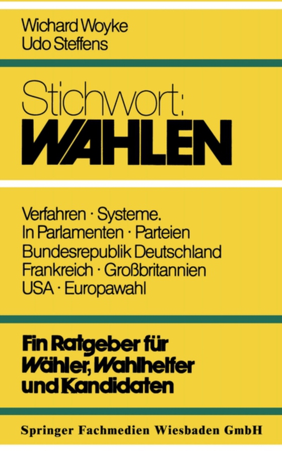 Stichwort: Wahlen