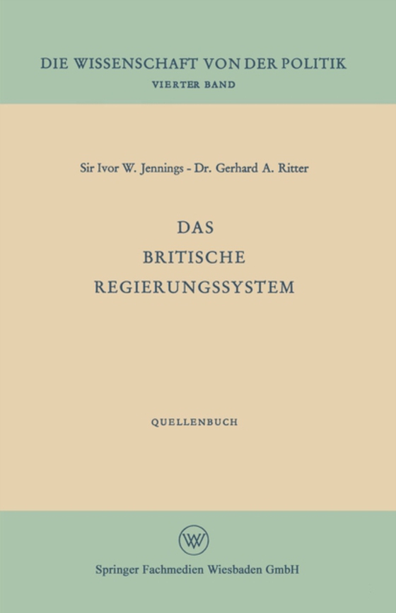 Das britische Regierungssystem