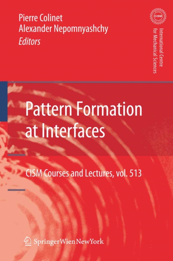 Pattern Formation at Interfaces (e-bog) af -