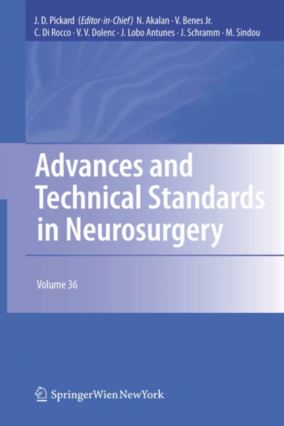 Advances and Technical Standards in Neurosurgery (e-bog) af -