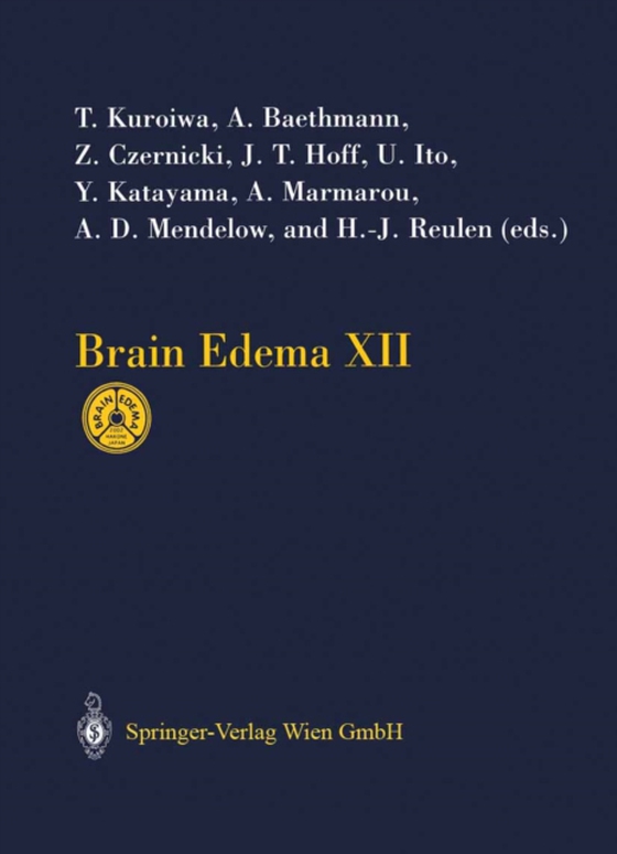 Brain Edema XII (e-bog) af -