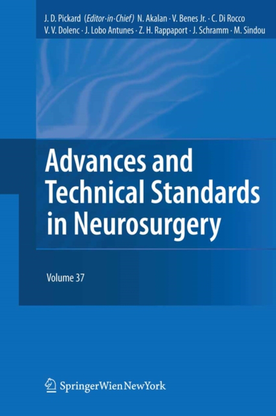 Advances and Technical Standards in Neurosurgery (e-bog) af -