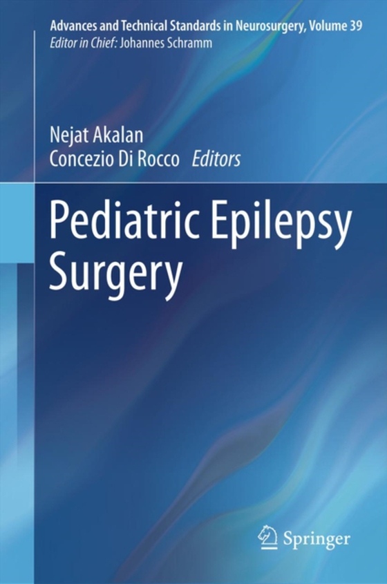 Pediatric Epilepsy Surgery (e-bog) af -