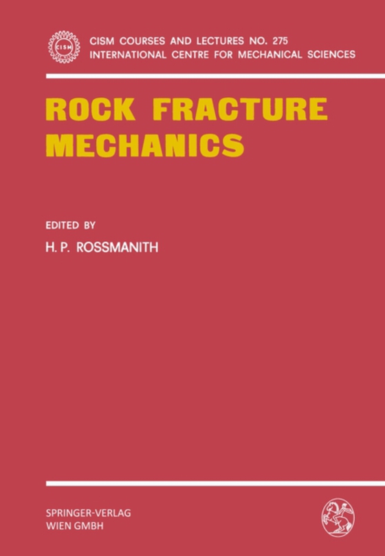 Rock Fracture Mechanics (e-bog) af -