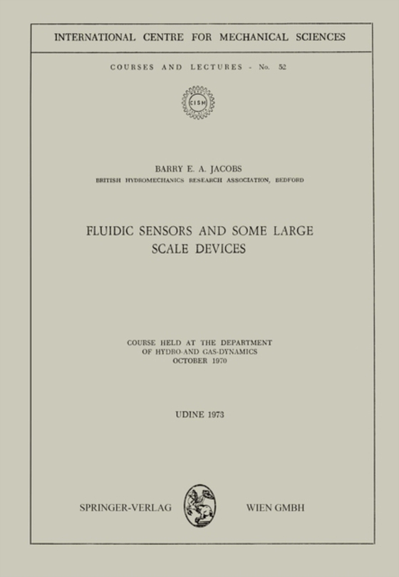 Fluidic Sensors and some Large Scale Devices