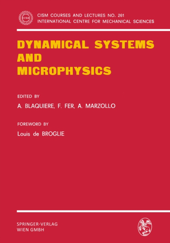 Dynamical Systems and Microphysics (e-bog) af -