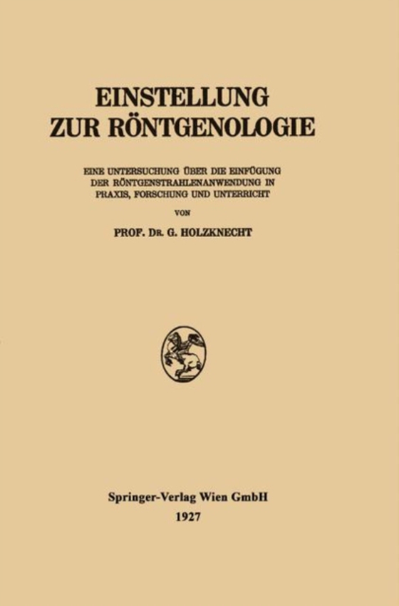 Diathermie, Heissluft und Künstliche Höhensonne (e-bog) af Holzknecht, Guido