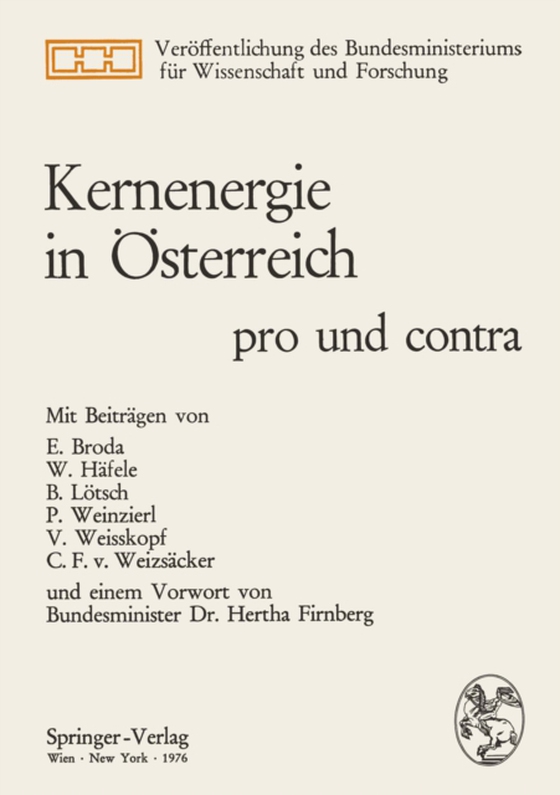 Kernenergie in Österreich (e-bog) af -