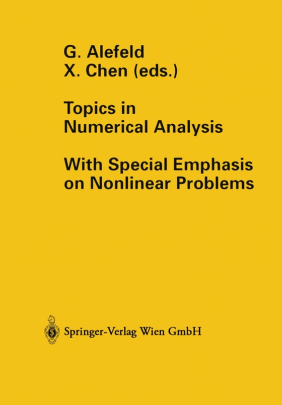 Topics in Numerical Analysis (e-bog) af -