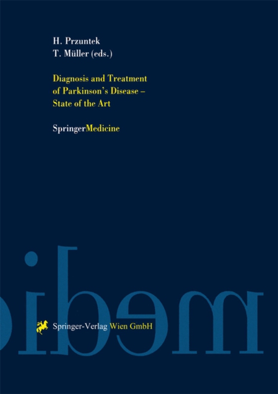 Diagnosis and Treatment of Parkinson's Disease - State of the Art (e-bog) af -