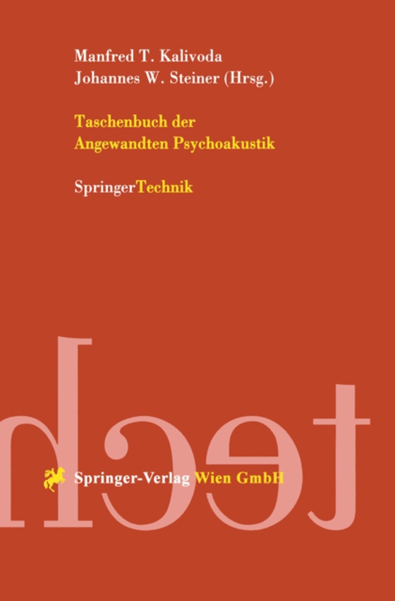 Taschenbuch der Angewandten Psychoakustik (e-bog) af -